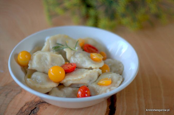 Pierogi z jagnięciną. Farsz, który zaskoczy cię smakiem