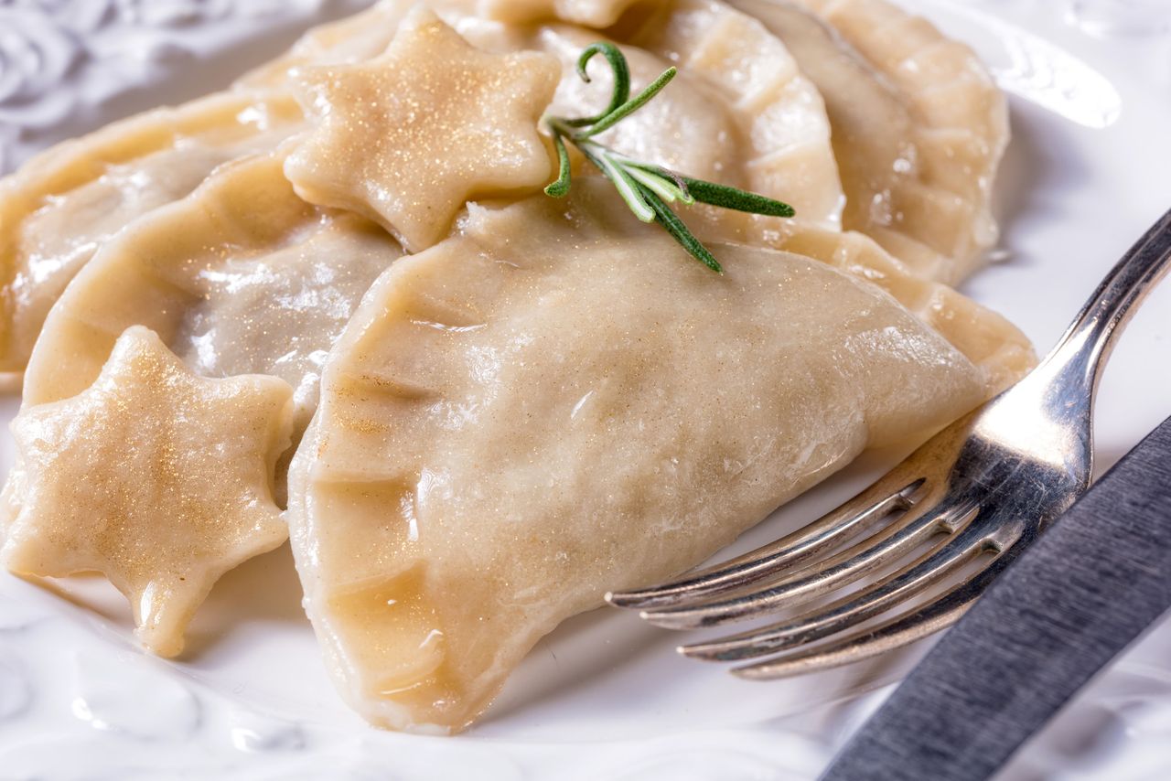 Świąteczne pierogi. Nie tylko z kapustą i grzybami