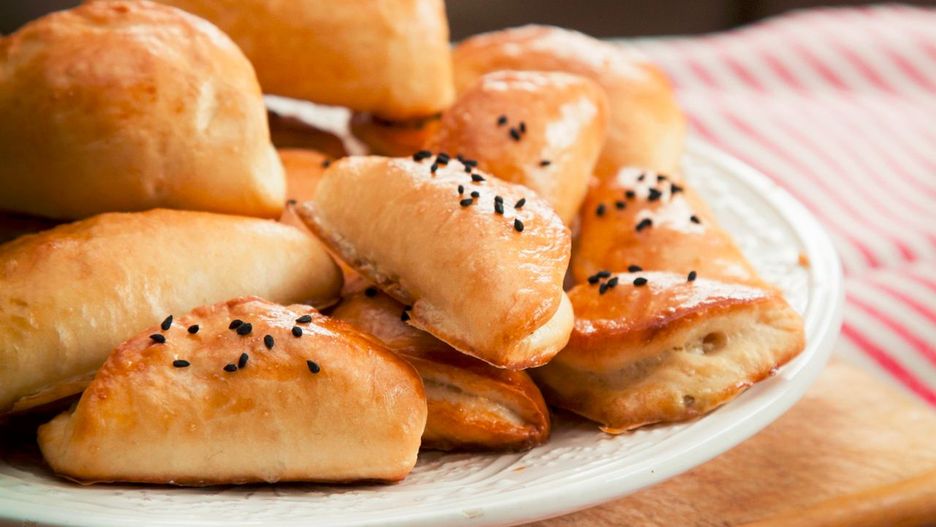 Pieczone pierogi