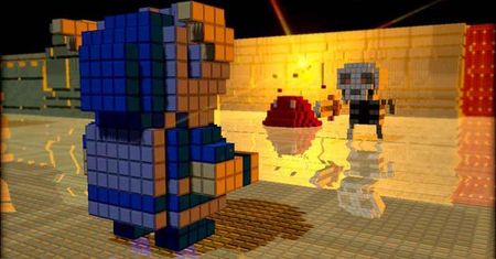 3D Dot Game Heroes zostanie wydane po angielsku przez... kogoś
