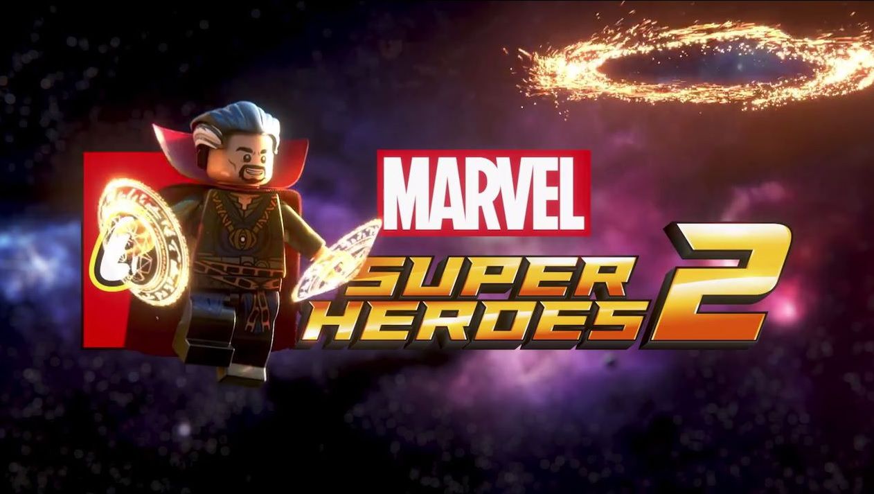 Baby Groot i Doktor Strange zwiastują Lego Marvel Super Heroes 2