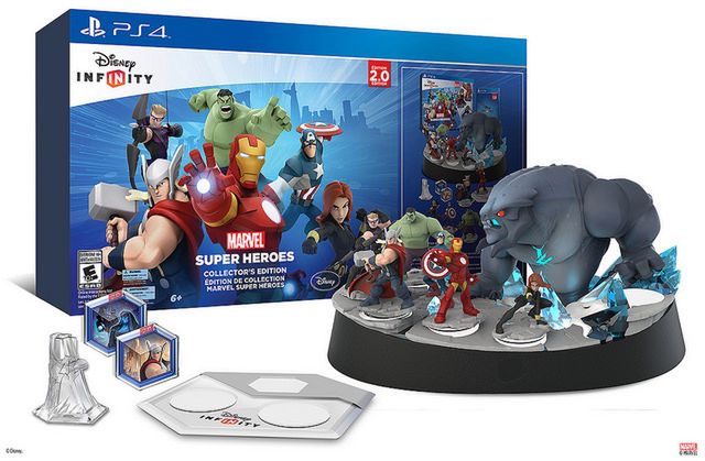 Edycja kolekcjonerska Disney Infinity 2.0 zaprezentowana. Hulk wybrał Sony