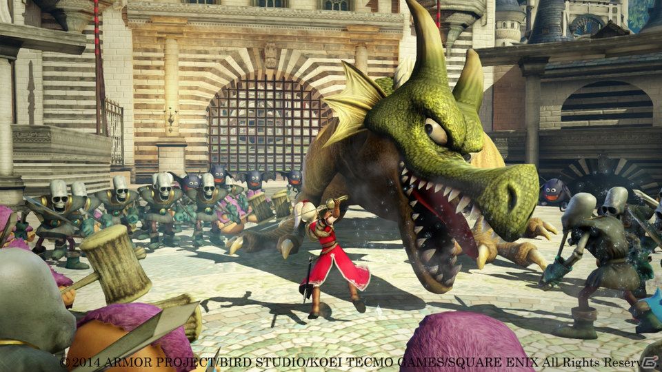 Dragon Quest Heroes trafi w tym roku do Europy, ale tylko w wersji na PS4