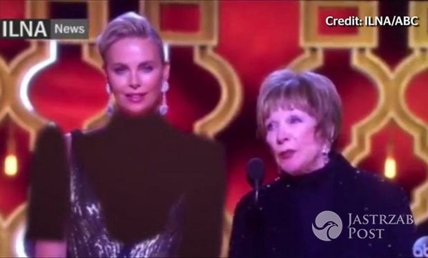 Jak ocenzurowali kreację Charlize Theron w irańskiej telewizji?