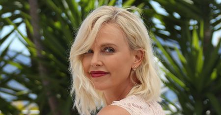 LOOK OF THE DAY: Charlize Theron w Givenchy