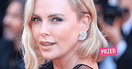 Totalnie odmieniona Charlize Theron na Oscarach 2019! Dla Brada Pitta zmienia się w klona Angeliny Jolie?!