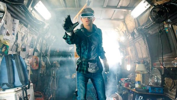 "Player One" to świetny film sf