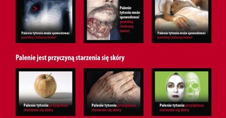 Czy nowe opakowania papierosów przekonują cię do rzucenia palenia?