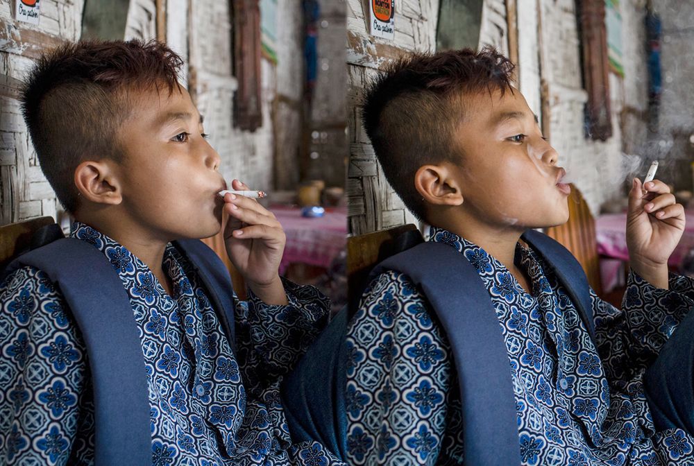 "Marlboro Boys" palą paczkę dziennie. Najmłodsi mają 5 lat