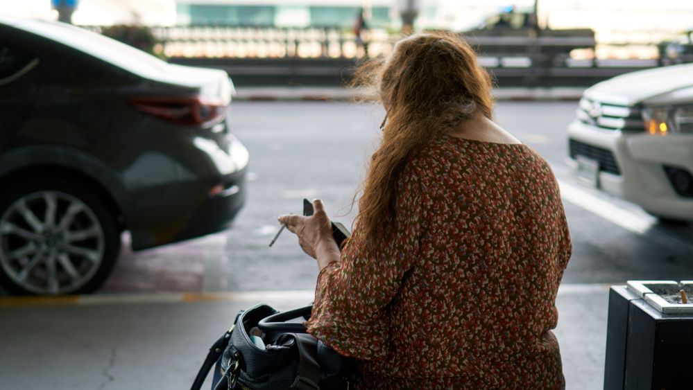 Paraliż na lotnisku. Wszystko przez jednego papierosa