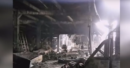 Tragedia w Kemerowie. Są filmy z wnętrza