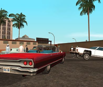 GTA San Andreas za darmo. To prezent na start Rockstar Games Launcher