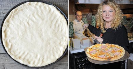 Ciasto to podstawa każdej pizzy. Ten przepis Magdy Gessler bije inne na głowę