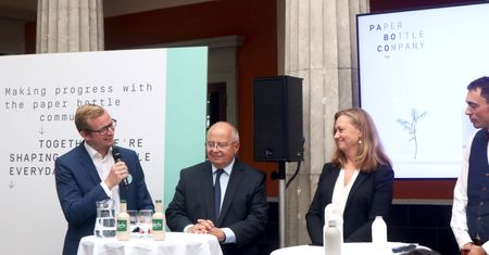 Ekologia w nietypowy sposób. Piwo w papierowych butelkach