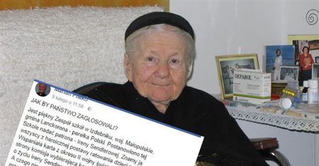 "Areligijna Żydówka, komunistka i lewaczka". Ksiądz naubliżał Sendlerowej