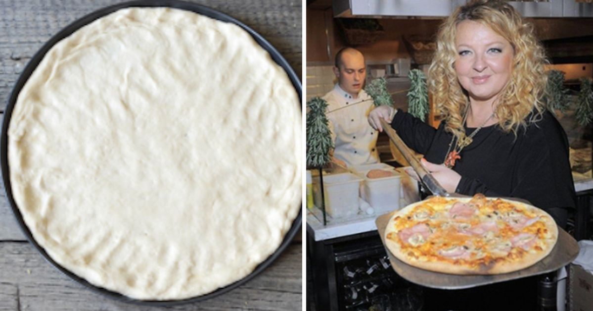 Ciasto to podstawa każdej pizzy. Ten przepis Magdy Gessler nie ma sobie równych