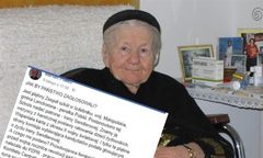 "Areligijna Żydówka, komunistka i lewaczka". Ksiądz naubliżał Sendlerowej