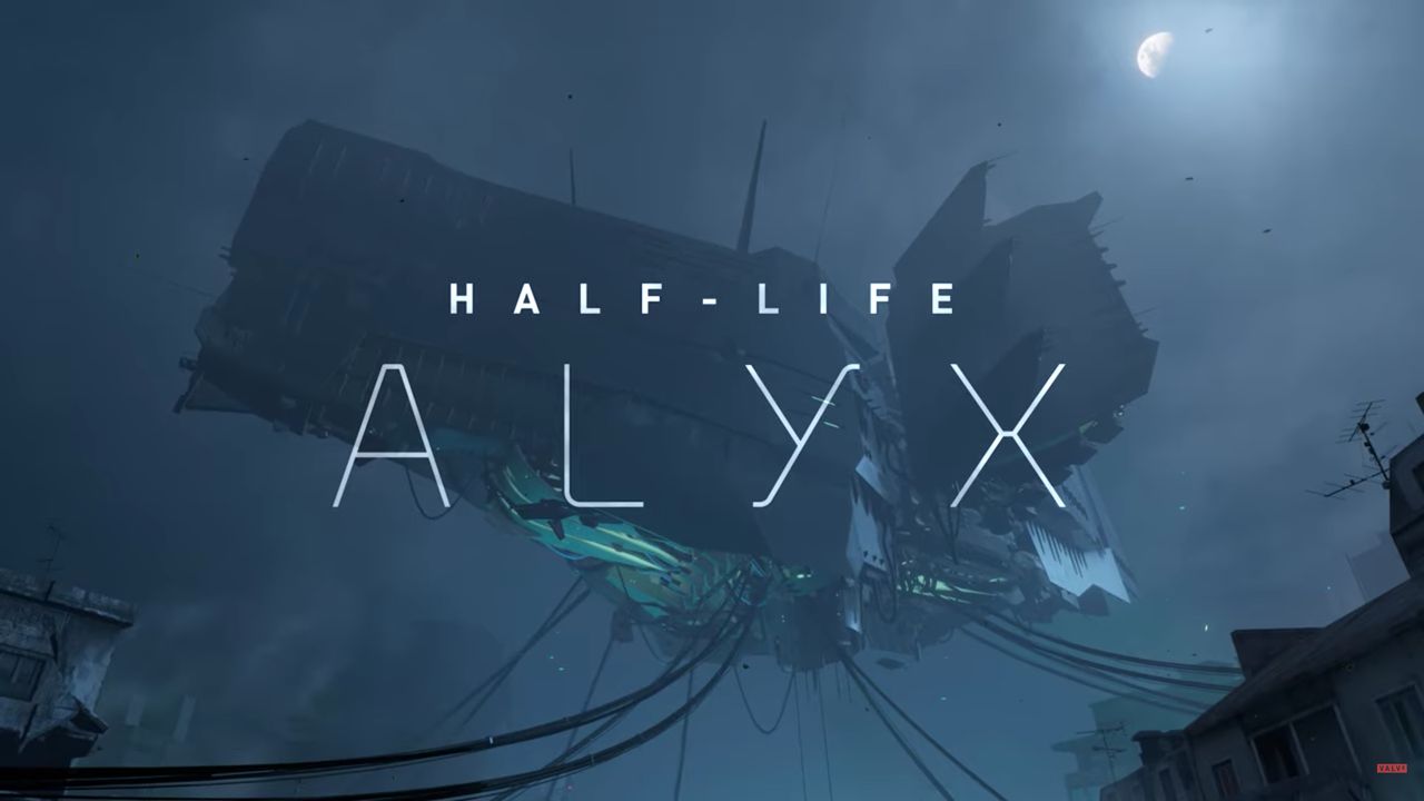 Half-Life: Alyx oficjalnie! Jest gameplay i data