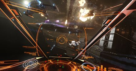 Utknął w kosmosie na tygodnie, lecą mu z pomocą. Historia z "Elite: Dangerous" jest świetna
