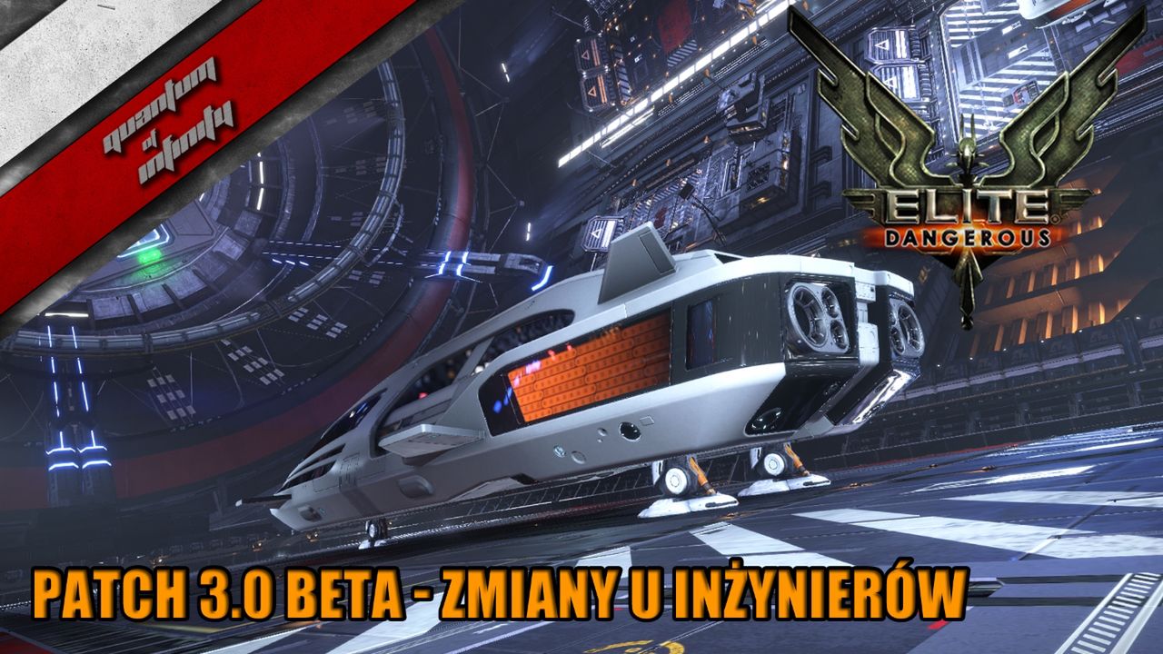 Elite: Dangerous - Patch 3.0 Beta - Zmiany u inżynierów