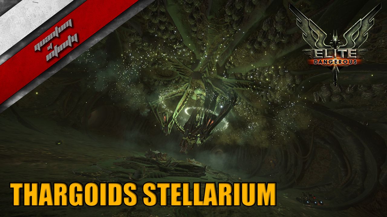 Elite: Dangerous - Thargoids Stellarium