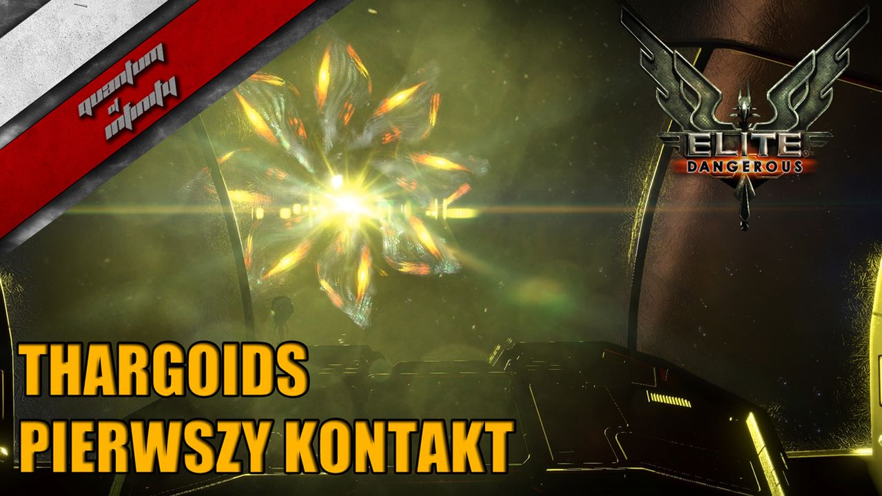 Elite: Dangerous - Thargoids - Pierwszy kontakt
