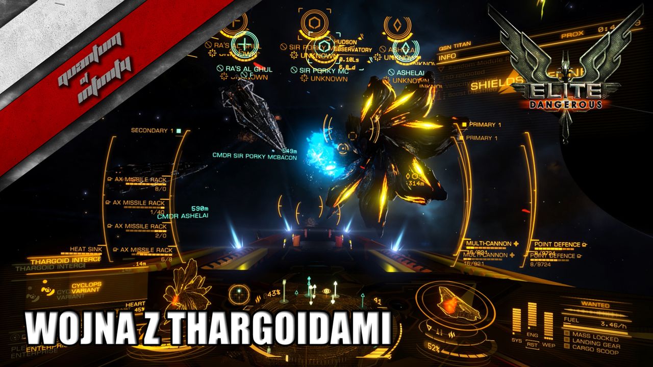 Elite Dangerous - Patch 2.4 - Wojna z Obcymi