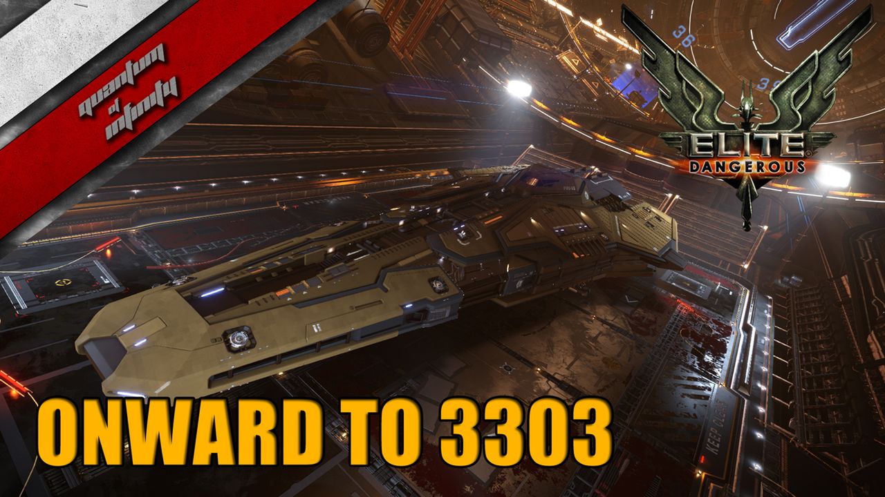 Elite: Dangerous - Onward to 3303