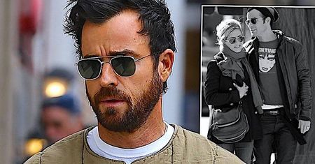 Smutny Justin Theroux samotnie spaceruje po Nowym Jorku. Życie singla raczej mu nie służy