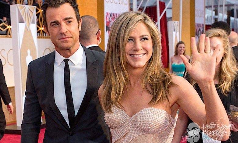 Justin Theroux nigdy nie skomentował małżeństwa Jennifer Aniston z Bradem Pittem aż do teraz...