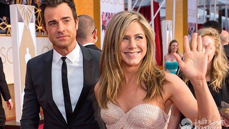 Theroux i Aniston