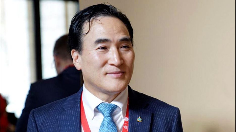 Interpol: Kim Dzong Jang z Korei Południowej (na zdjęciu) nowym szefem. "Cios dla Rosji"