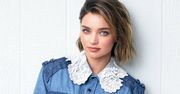 Miranda Kerr zwiastuje jesień w „Elle Brazil”
