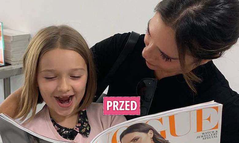 Victoria Beckham pokazała nową fryzurę córki