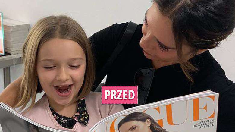 Victoria Beckham pokazała nową fryzurę córki