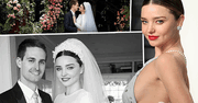 Miranda Kerr pochwaliła się suknią ślubną w Vouge'u! Obłędna!
