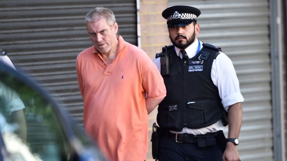 Zamachowiec, który samochodem wjechał w muzułmanów w Londynie