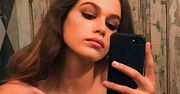 Młodziutka córka Cindy Crawford zadebiutowała na okładce "Vogue'a"! To zdjęcie przejdzie do historii mody!