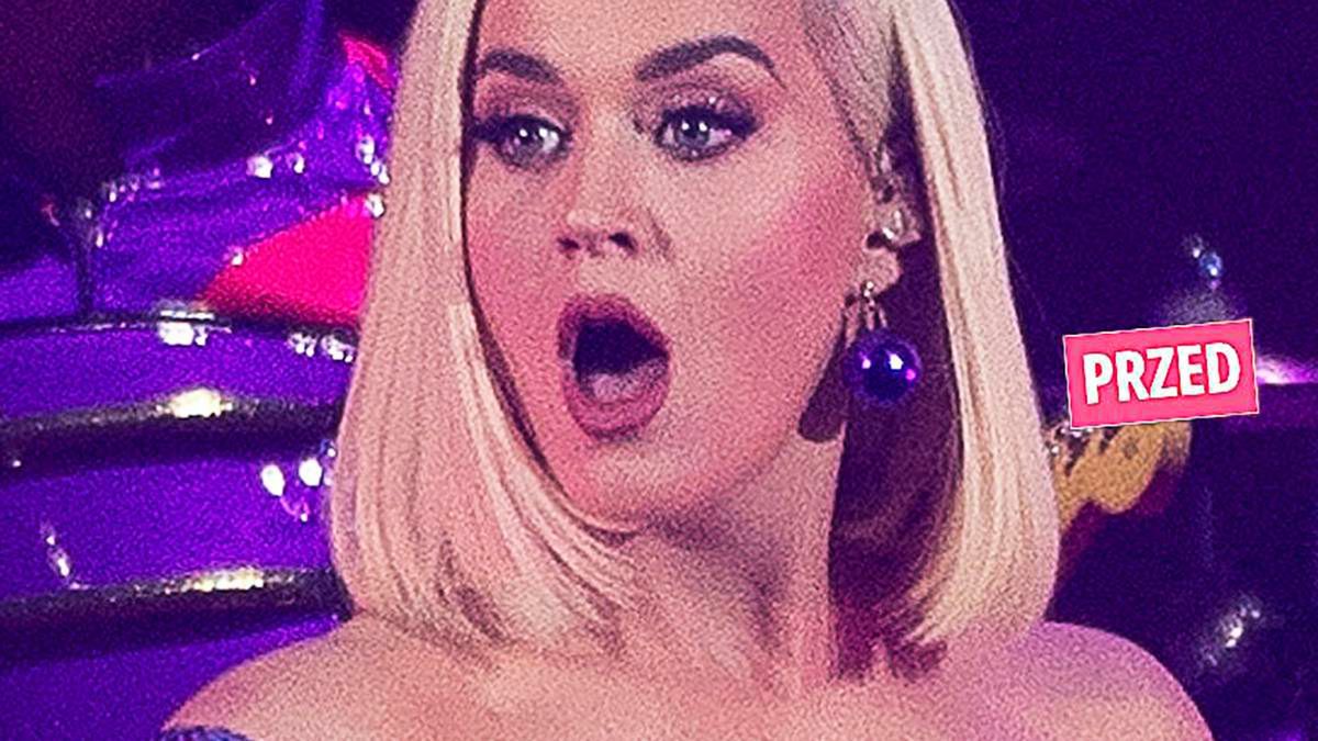 Katy Perry na końcówce ciąży zaszalała z fryzurą! Postawiła na odważny kolor