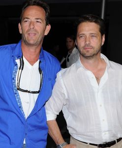 Jason Priestley pożegnał Luke'a Perry'ego. Zamieścił wzruszający wpis