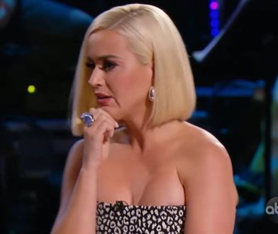 Katy Perry jak króliczek. Pokazała ciążowy brzuszek