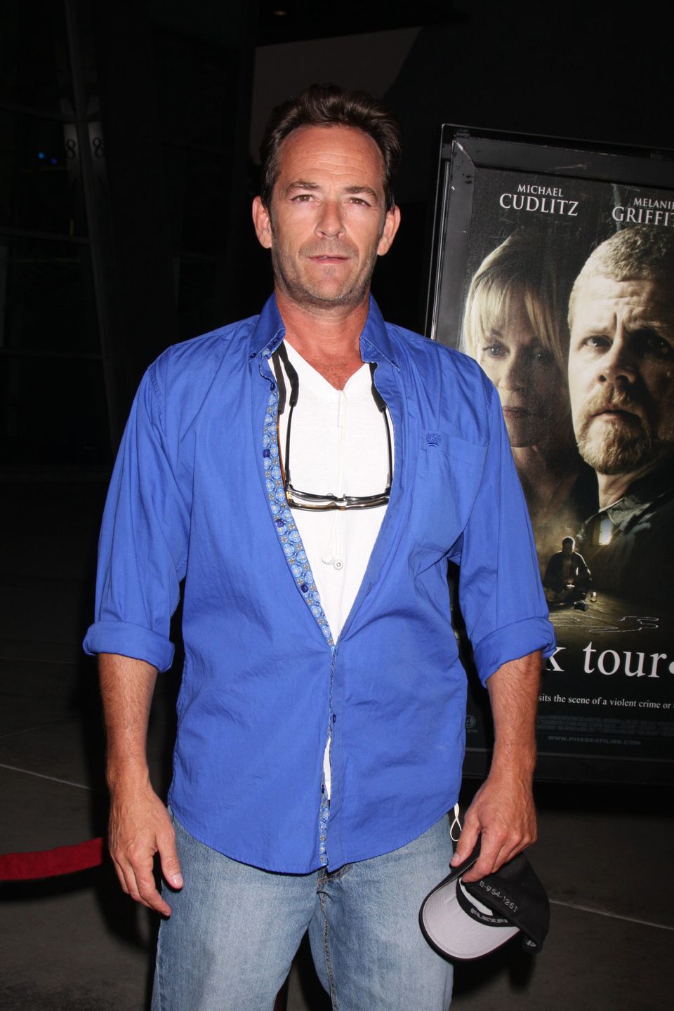 Luke Perry miał udar