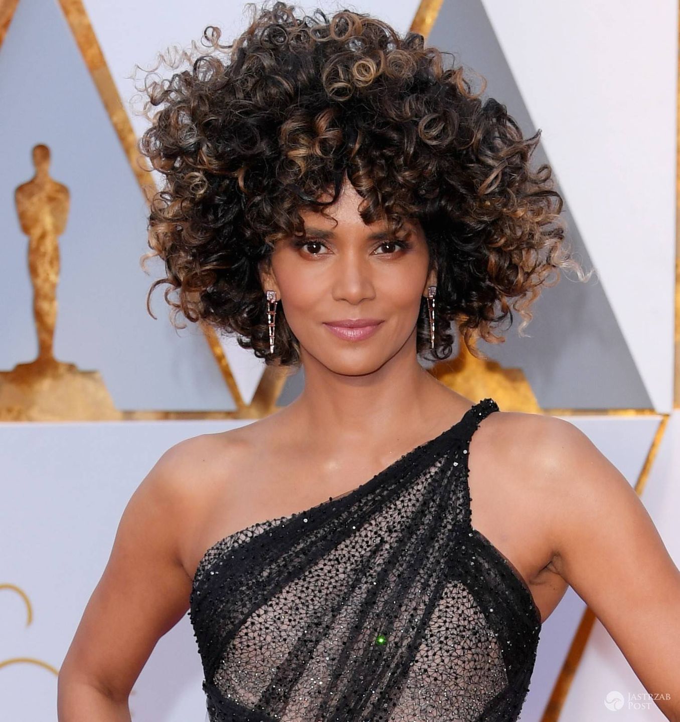 Halle Berry w afro na Oscarach 2017