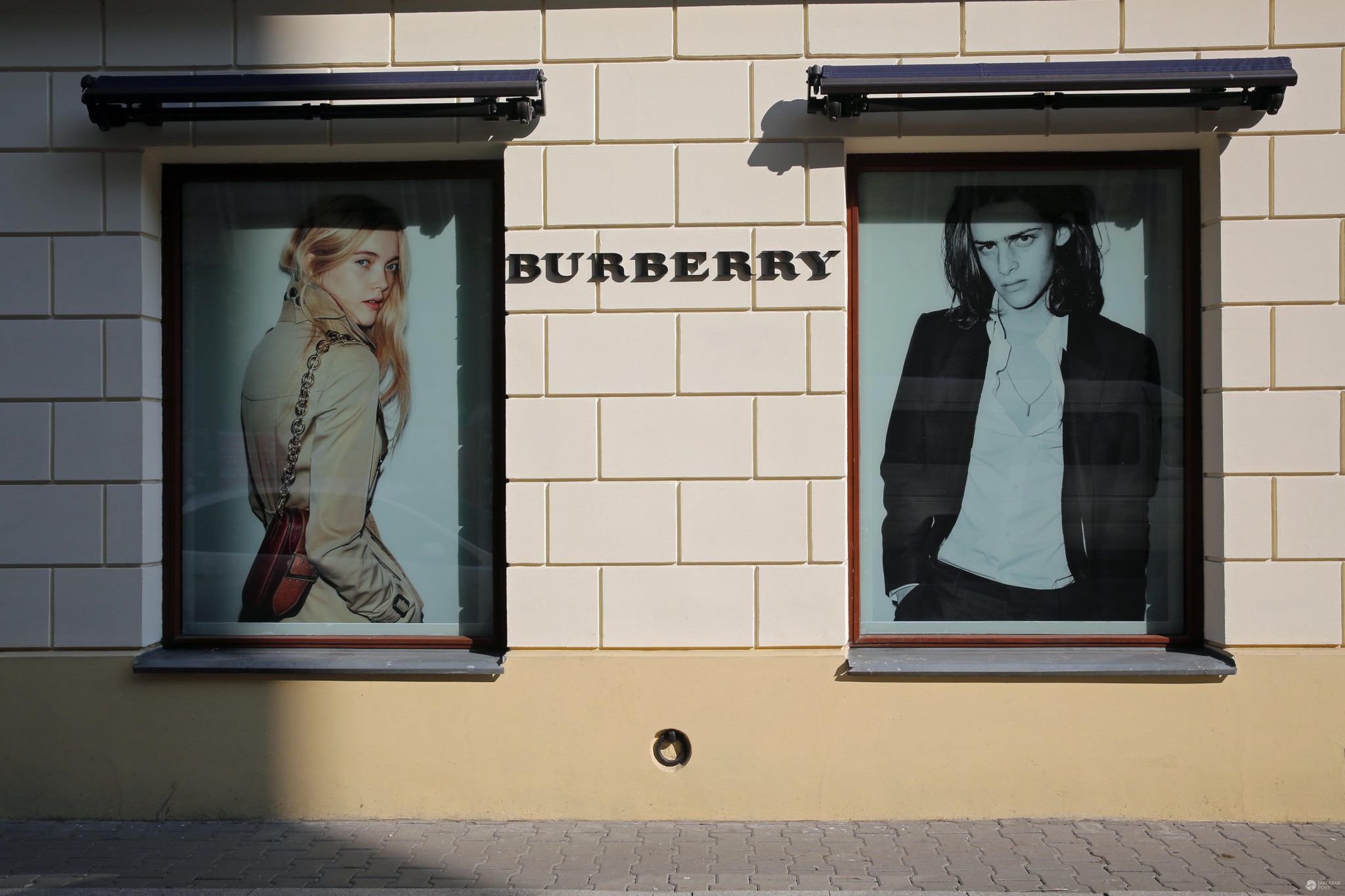 Sklep Burberry w Warszawie (fot. ONS)
