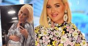Katy Perry baraszkuje wśród morskich fal. Jej figura jeszcze nie jest taka jak przed ciążą