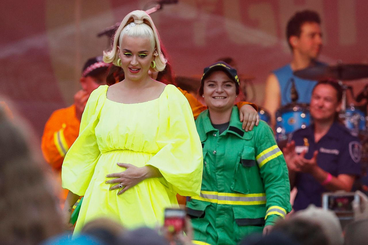 Koronawirus. Ciężarna Katy Perry uciekła z Australii. Odwołała wszystkie spotkania