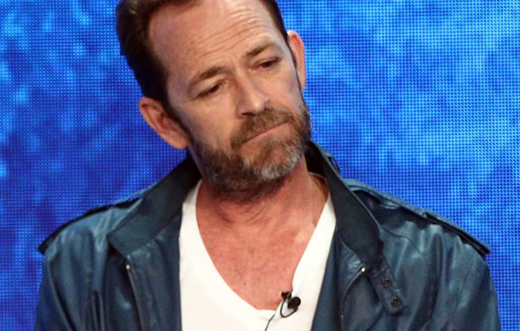 Luke Perry przed udarem miał poważne problemy ze zdrowiem