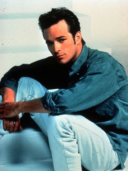 Rola Dylana stała się jego przekleństwem. Luke Perry nie tęskni za "Beverly Hills, 90210"