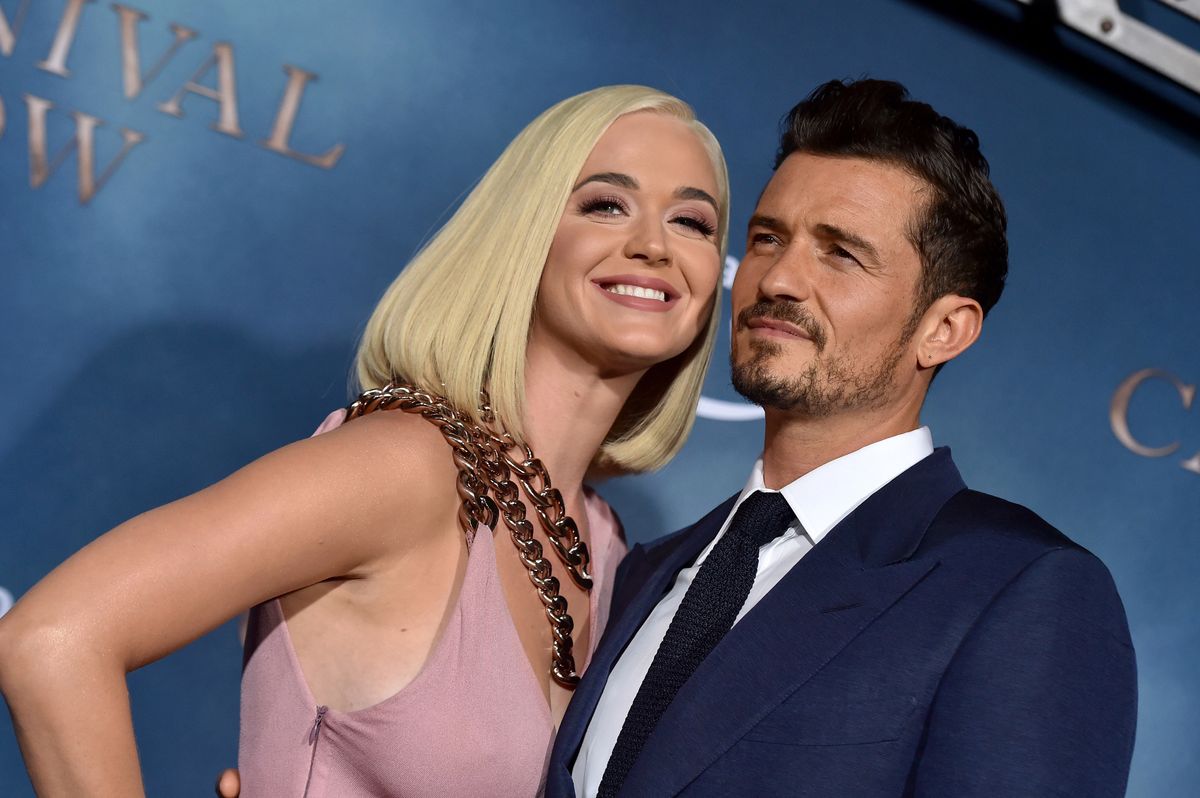 Katy Perry i Orlando Bloom wzięli ślub podczas świąt. Tak donosi tabloid