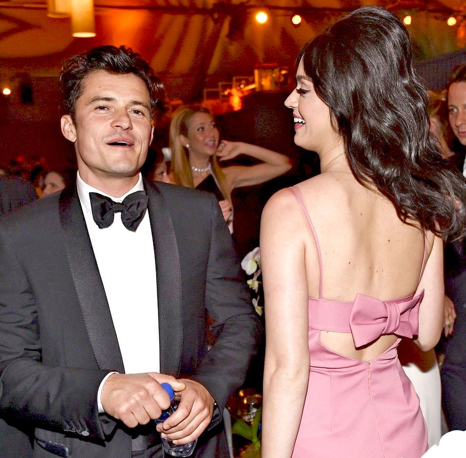 Katy Perry i Orlando Bloom na spotkaniu z papieżem Franciszkiem